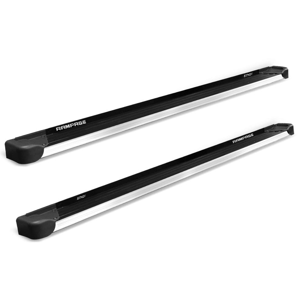 Estribo Lateral Rampage 2023 a 2025 Aluminio Preto A4