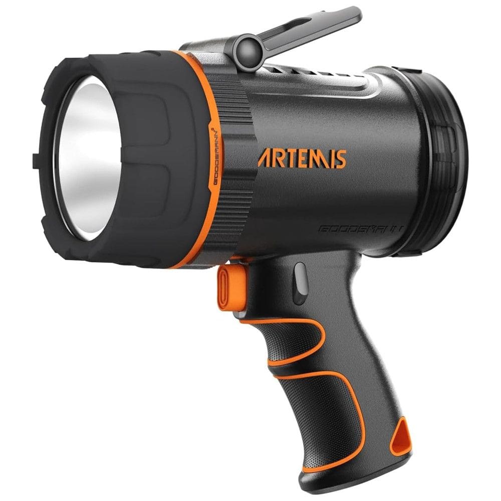 Lanterna 2000LM á Prova água IP67, GOODSMANN, Preto