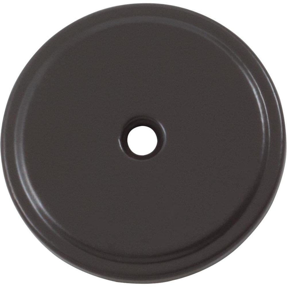 [ Placa Trasera para Perilla de Armario Stone Harbor 4,4 cm Bronce Aceitado ]