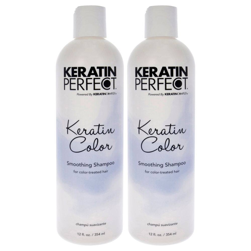 Shampoo Keratin Perfect Keratin Color Pacote com 2