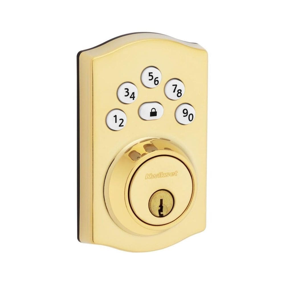 Kwikset 9240TRL-L03 Cerrojo Electrónico SmartCode Powerbolt Tradicional