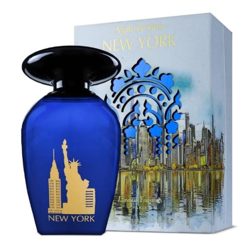 Perfume Orientale Fragrances Night De Paris Nova York 100ml