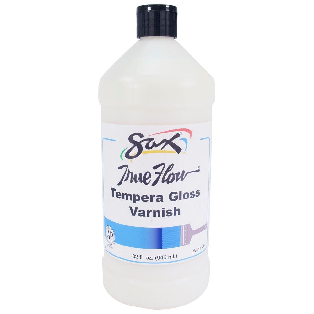 Verniz Sax True Flow Tempera, acabamento brilhante, 946 ml