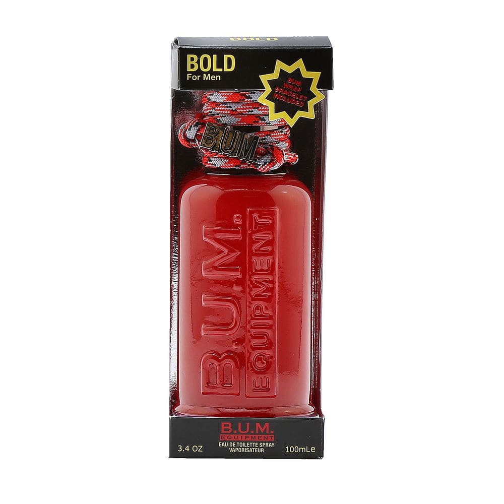Perfume B.U.M. Equipment Bold Eau de Toilette 100ml para homens