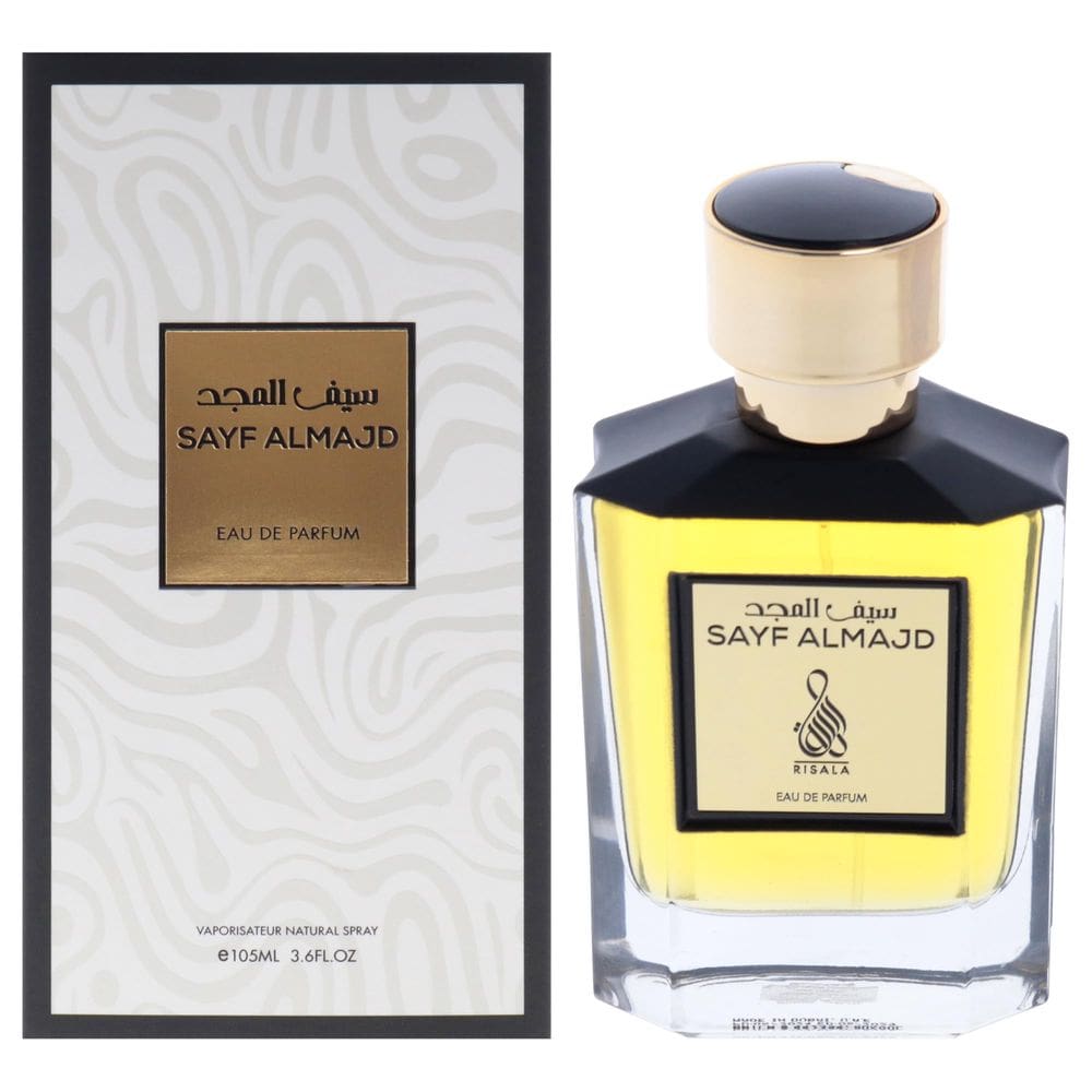 Perfume Risala Sayf Almajd EDP 100mL para homens