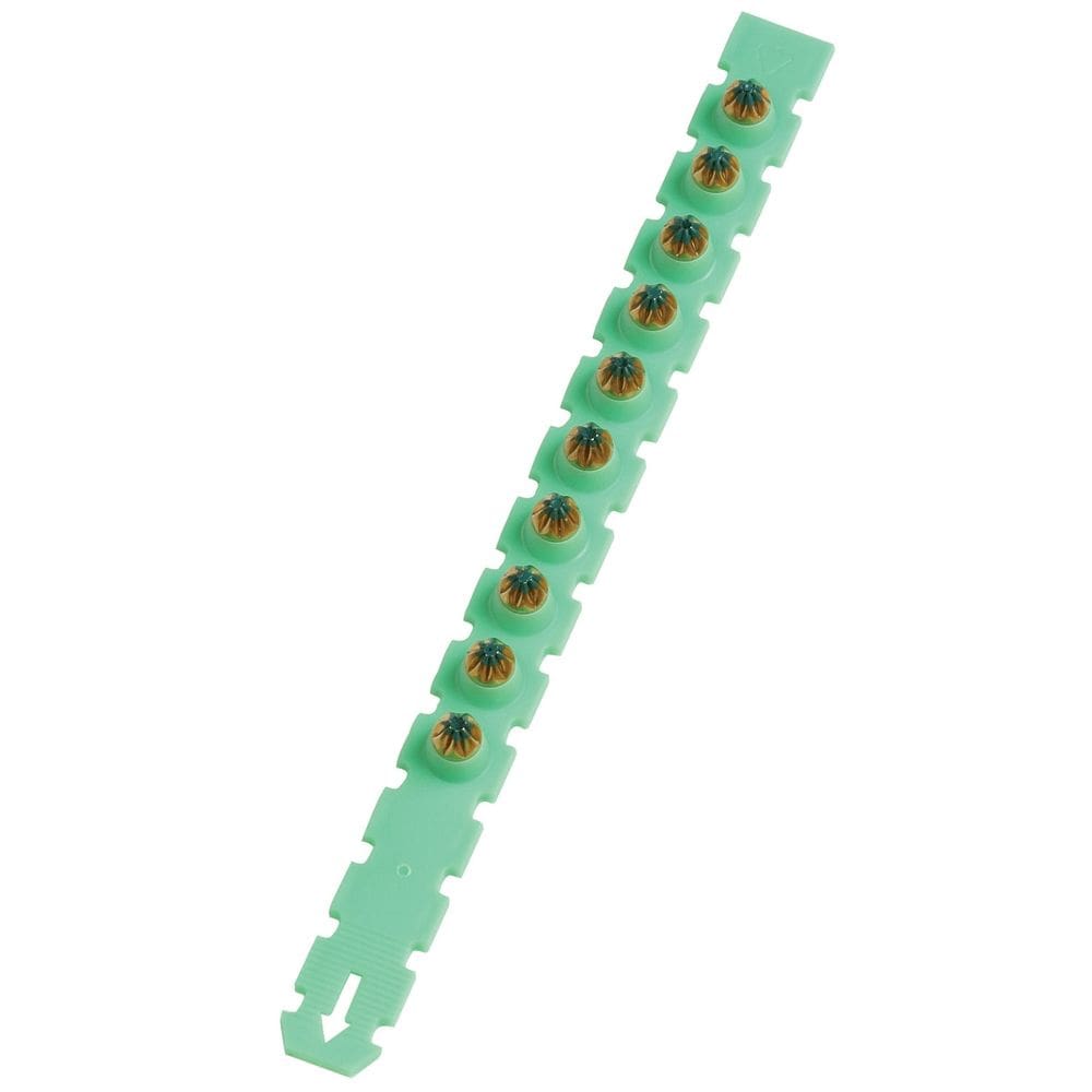 Fastener Load ITW Ramset 2.7 Caliber Green Strip, pacote com 100