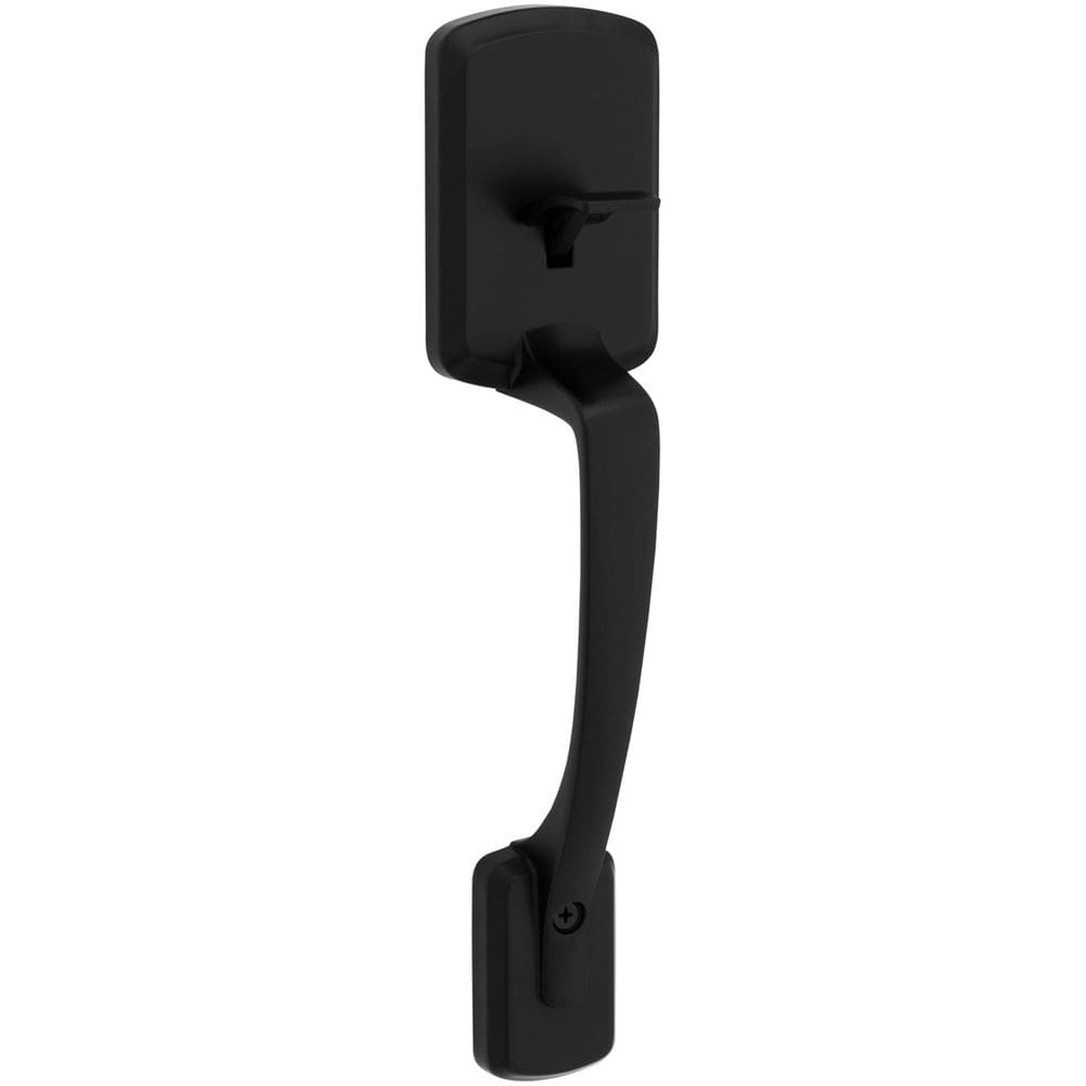 Maçaneta de porta Kwikset 898HYH-514 Henley Matte Black