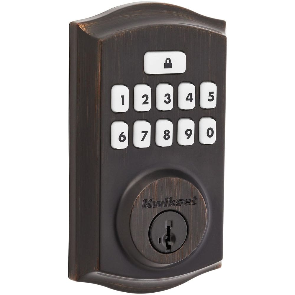 Teclado SmartCode Lock Kwikset 9260TRL-11PS Venetian Bronze