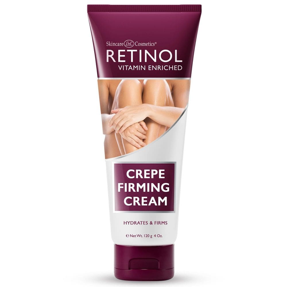 Creme reafirmante antienvelhecimento com retinol 120 ml com 4 onças