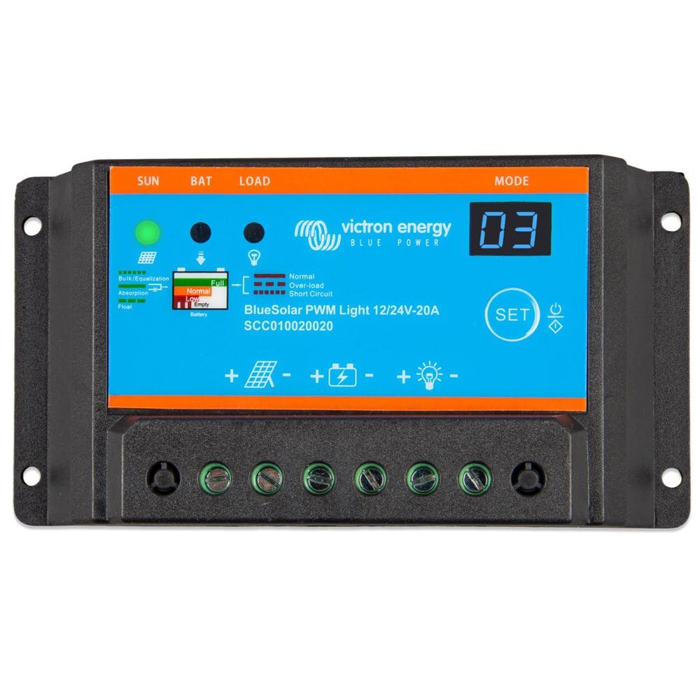 Controlador de carga Victron Energy BlueSolar PWM-Light 20A