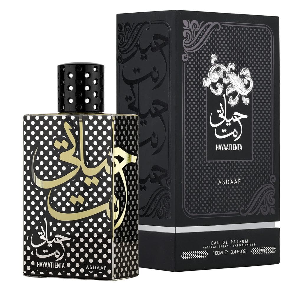 Perfume Asdaaf Hayaati Enta Eau De Parfum 100ml unissex