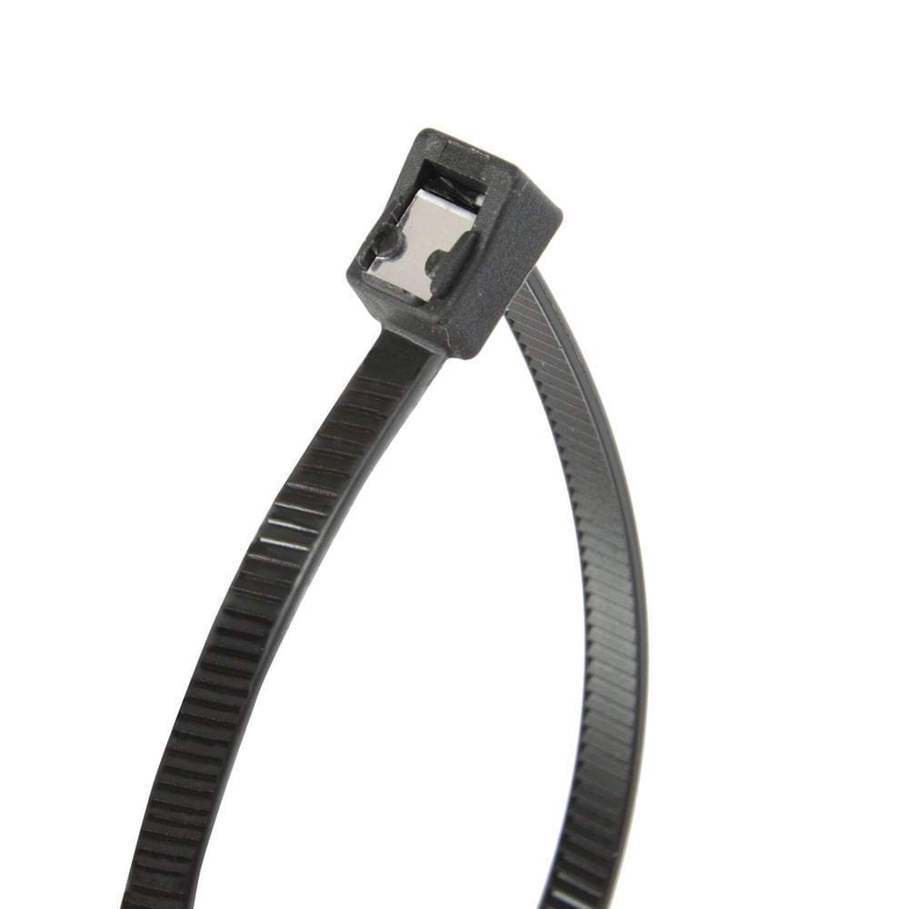 Abraçadeira Gardner Bender 14” de nylon, 9 kg, resistente a UV, pacote com 20