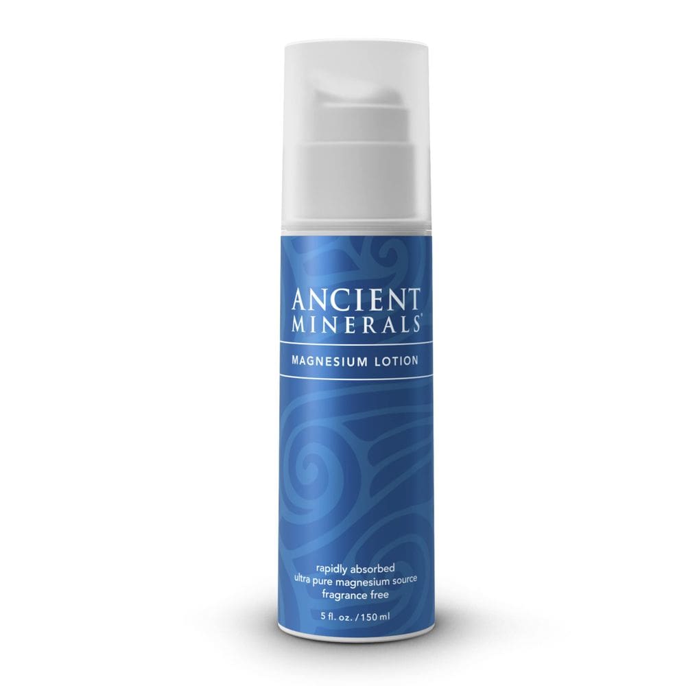 Loção Ancient Minerals Magnésio 150 ml de alta concentração