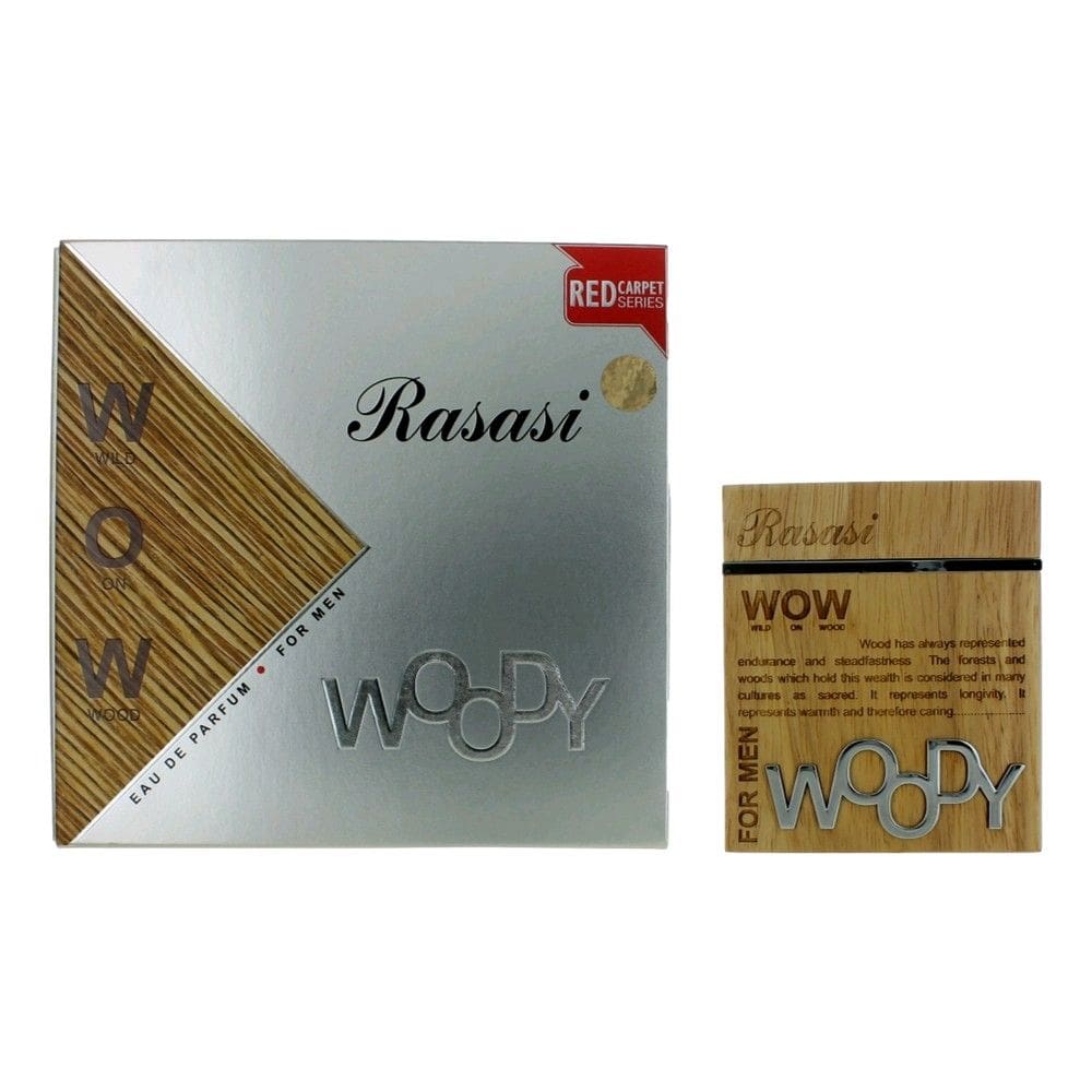 Perfume Rasasi Woody Eau De Parfum 60ml para homens
