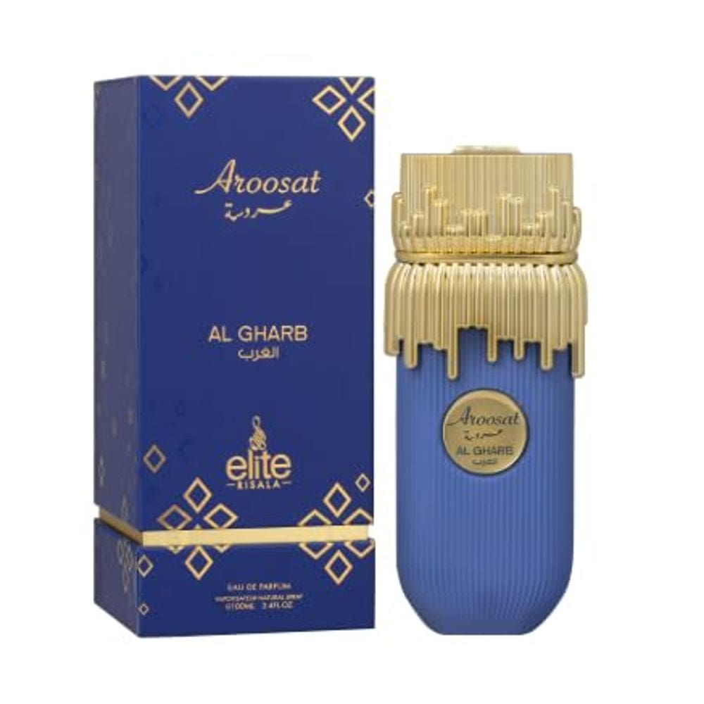 Perfume Risala Elite Aroosat Al Gharb EDP 100ml para homens
