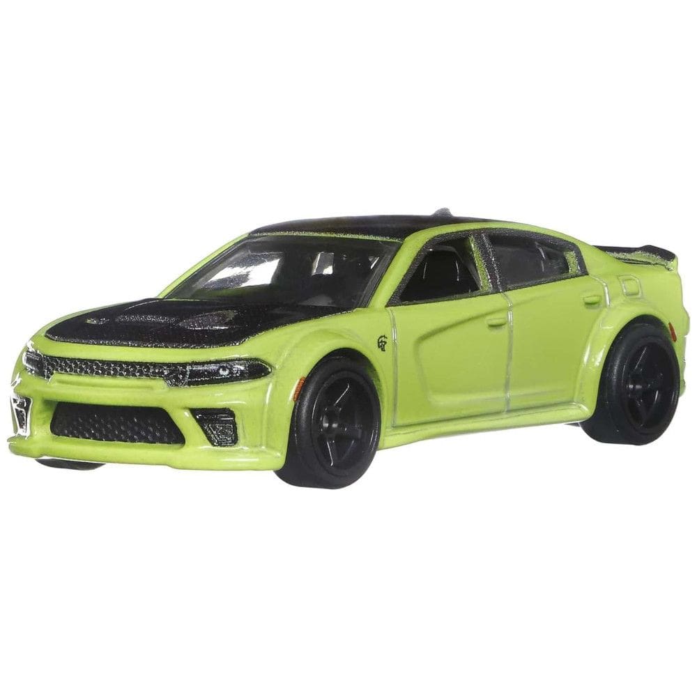 Conjunto de 5 Carros Americanos em Escala 1:64, Hot Wheels Premium Car Culture