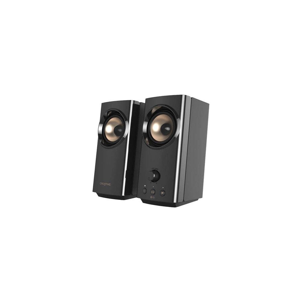 Alto-falantes de mesa Creative T60 2.0 Compact Hi-Fi 60W USB-C
