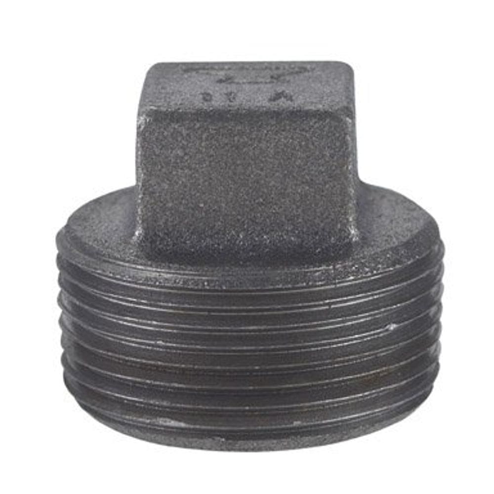 Conecte Anvil International de 1-1/4 pol. Ferro preto MPT