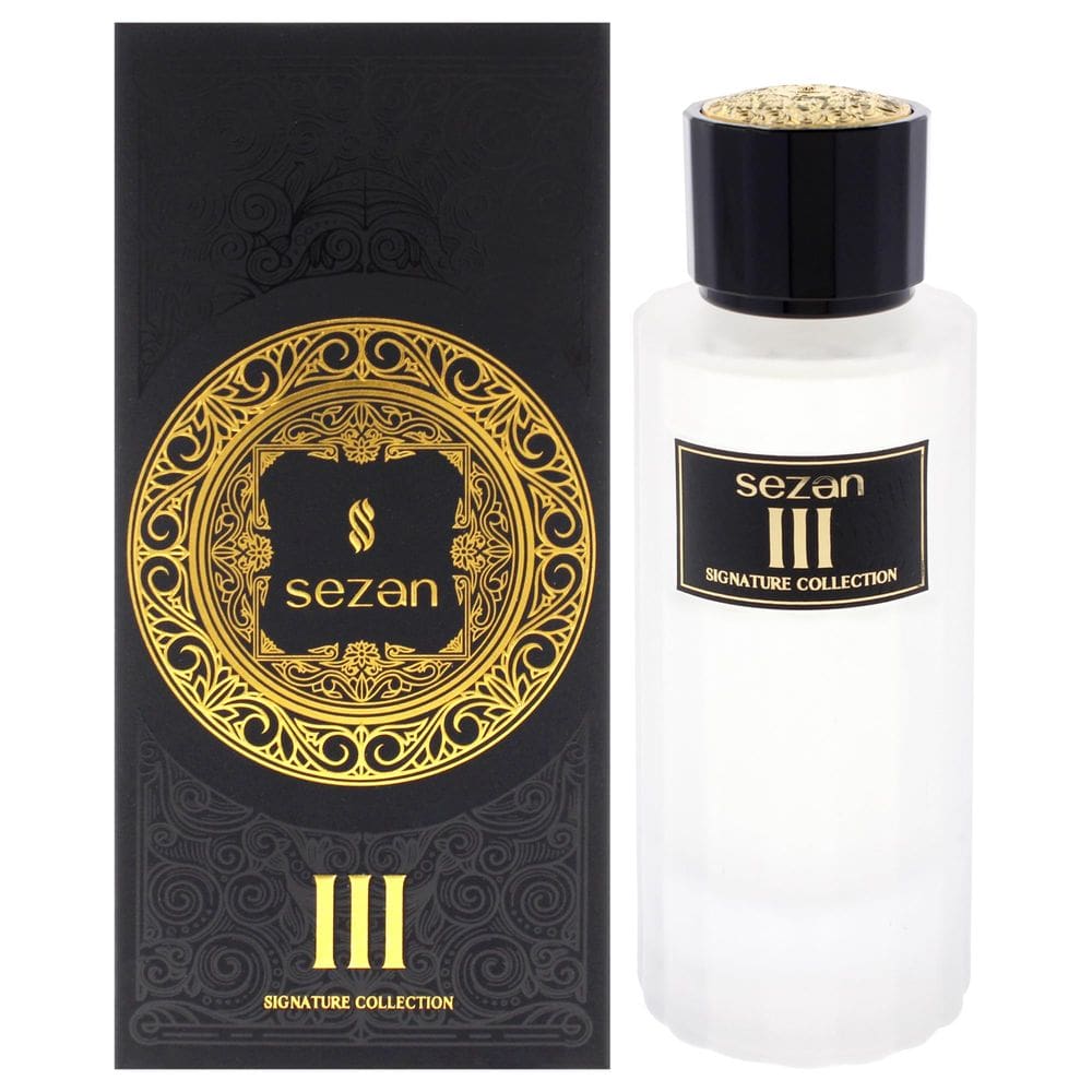 Perfume Sezan Signature III Eau de Parfum 100ml para homens