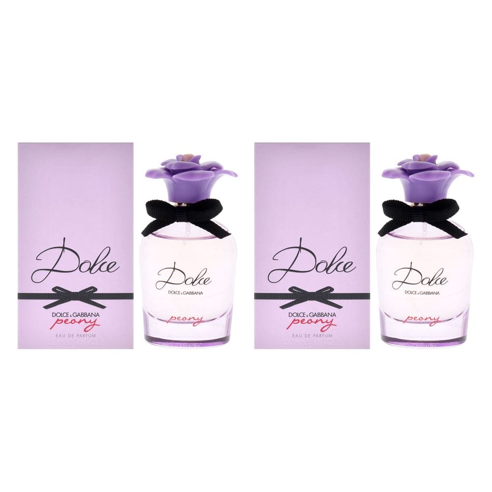 Perfume Dolce Peony Dolce and Gabbana para mulheres, pacote com 2