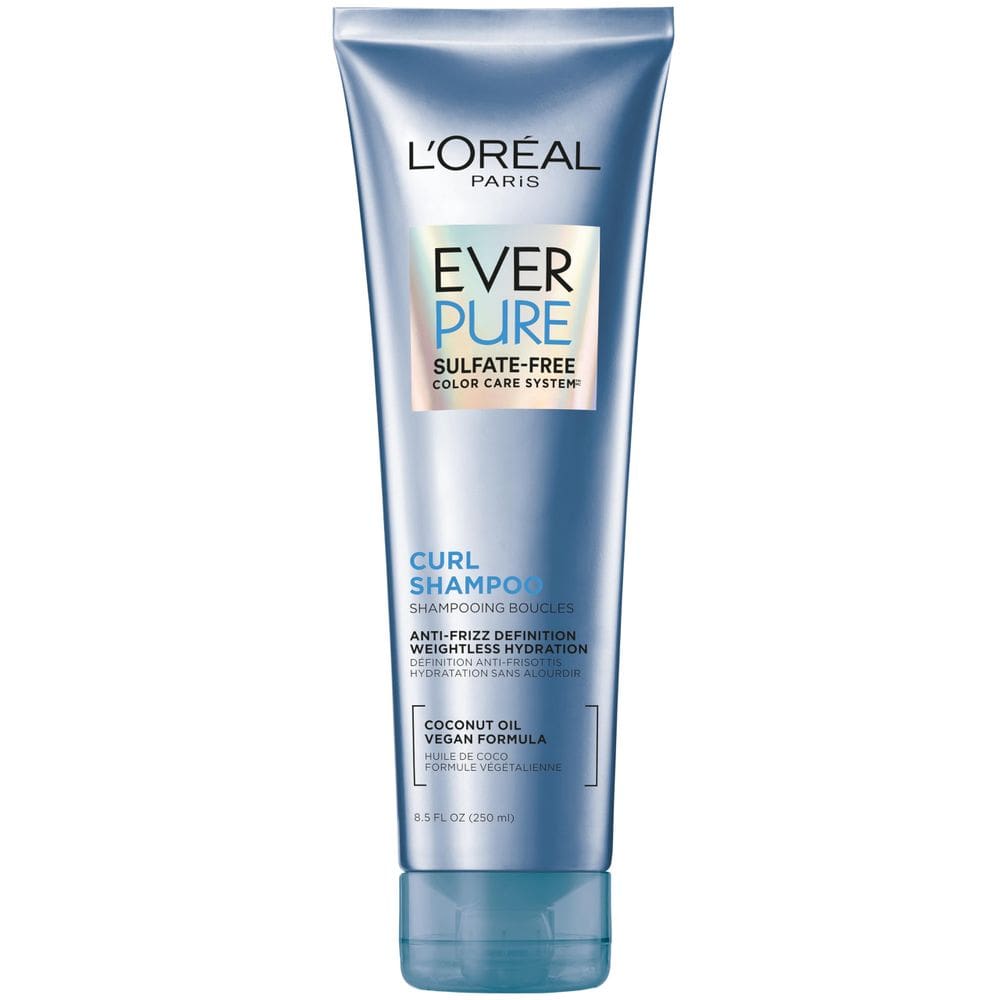 Shampoo L`Oreal Paris EverCurl sem sulfato para cabelos cacheados 250ml