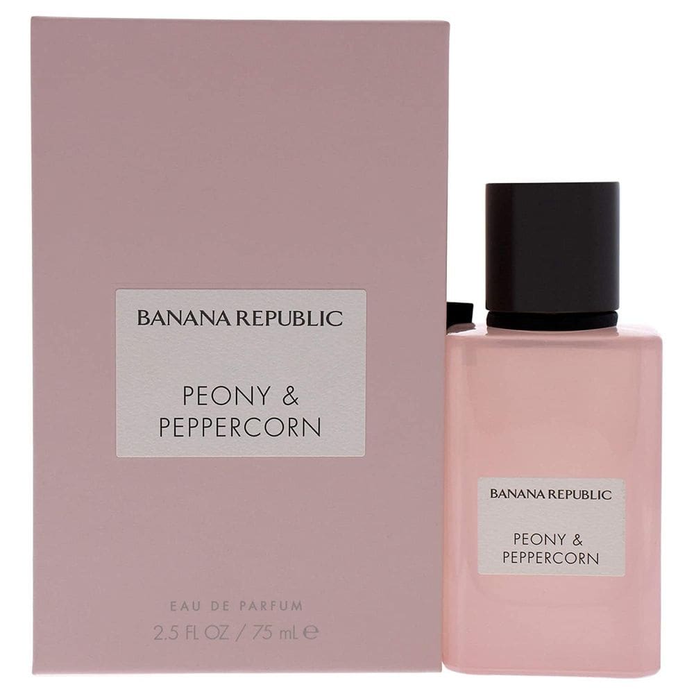 Perfume BANANA REPUBLIC Icon Peony & Peppercorn Eau de Parfum 75mL