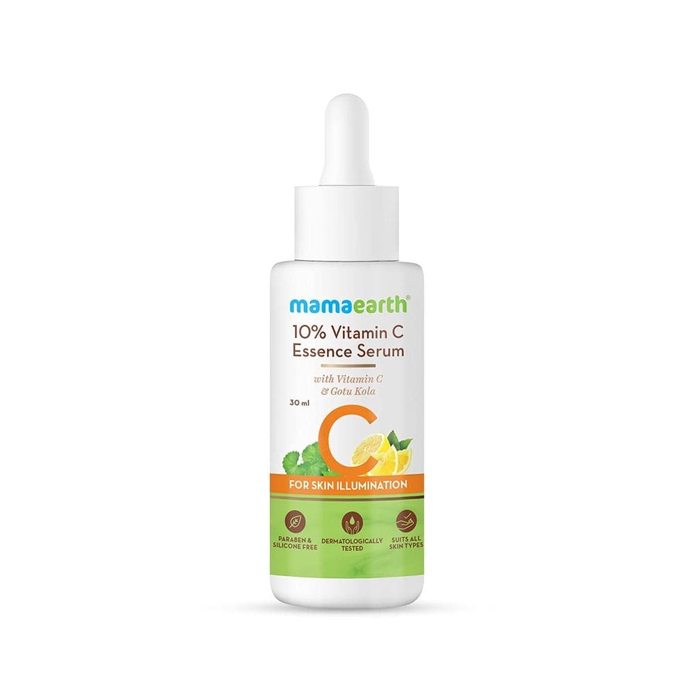 Sérum Mamaearth Vitamin C para iluminação da pele facial 30mL