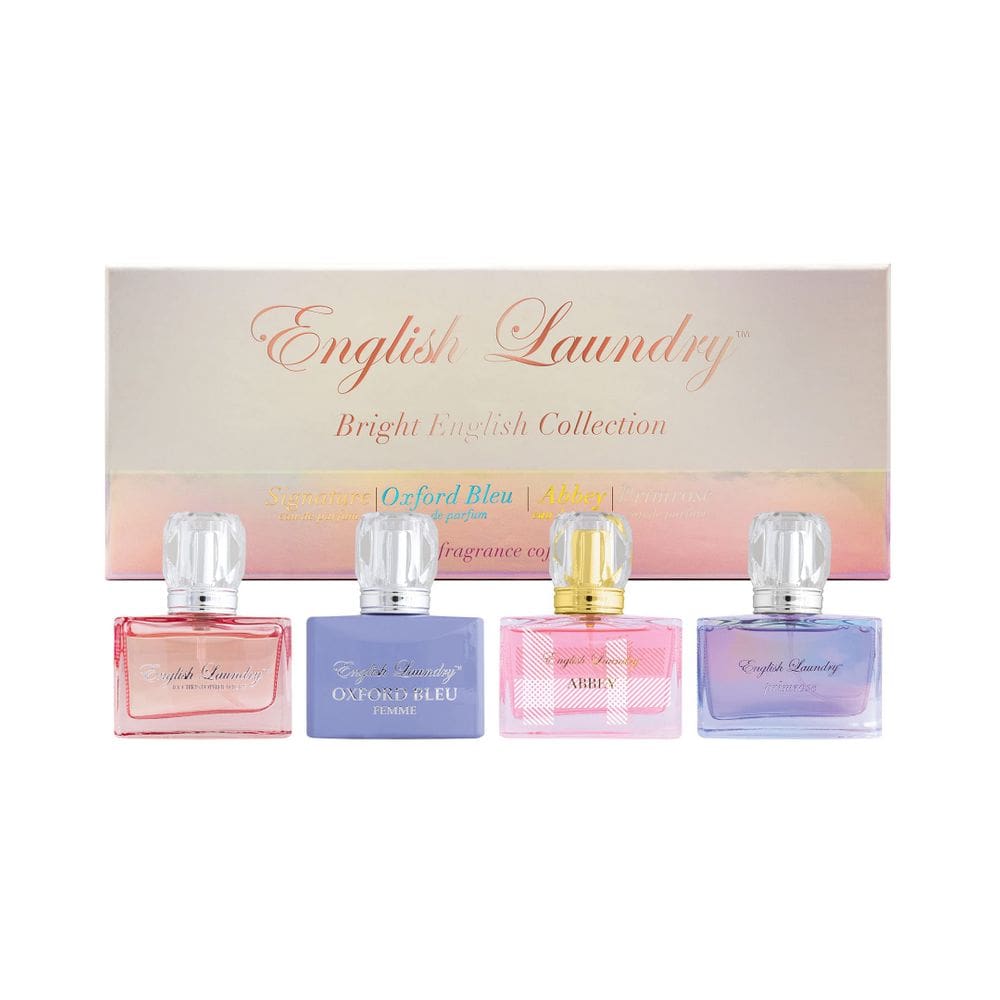 Perfume English Laundry Bright English Collection EDP 20mL x4