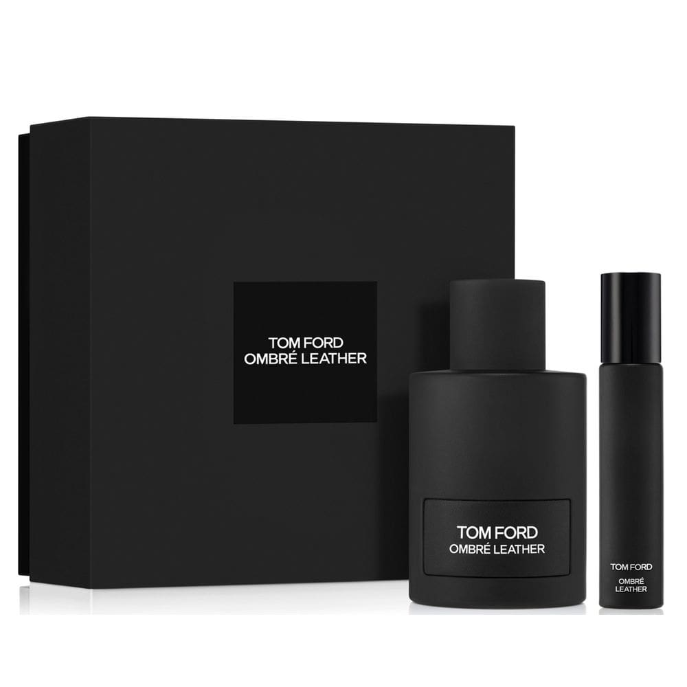 Perfume TOM FORD OMBRE LEATHER Eau de Parfum 3,4 L + 0,34 L, 2 unidades