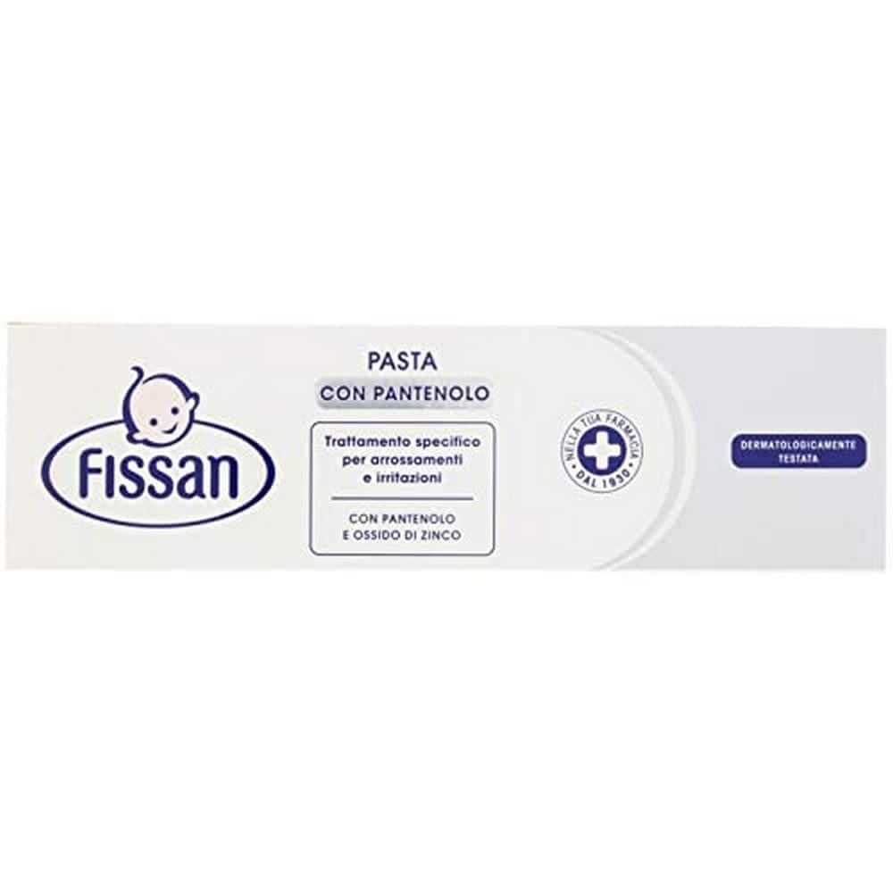 Creme para assaduras Fissan Pasta Panthenol 100mL