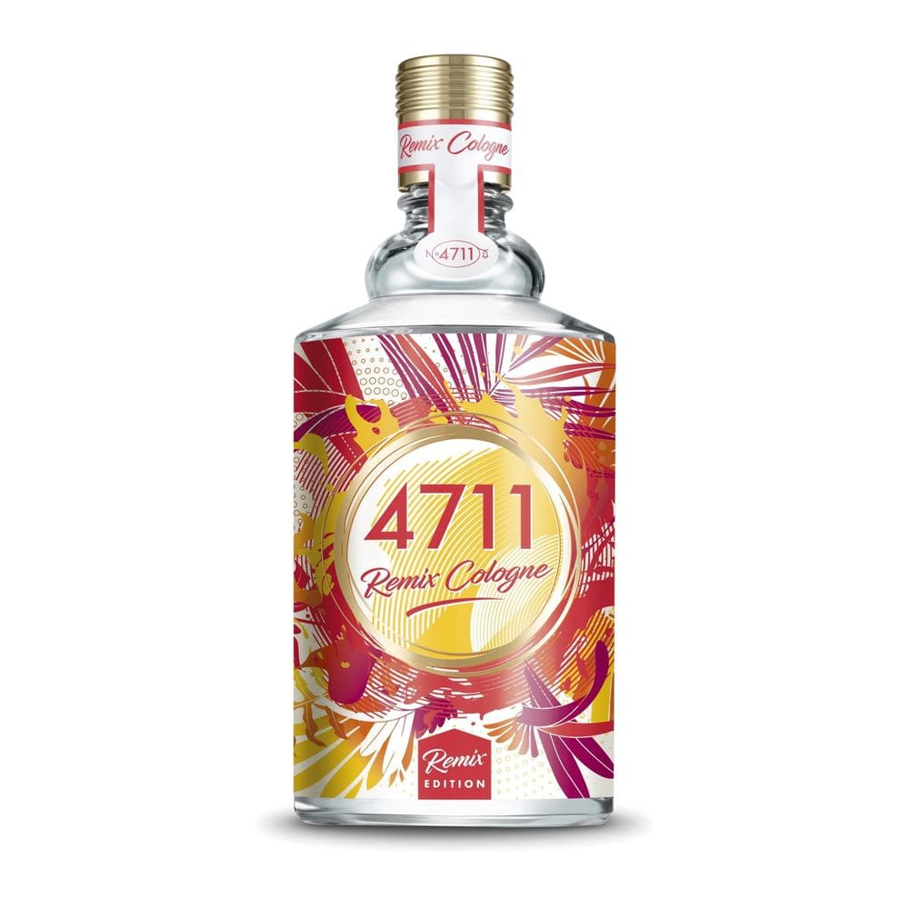 Perfume 4711 Remix Cologne Eau de Cologne 100ml para homens
