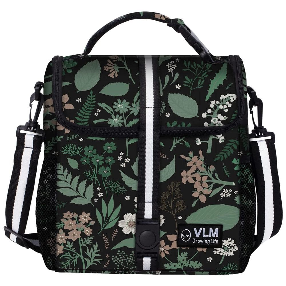 Bolsa Térmica Portátil 10L, Mantém Quente, Frio Por até 5H, VLM, Verde