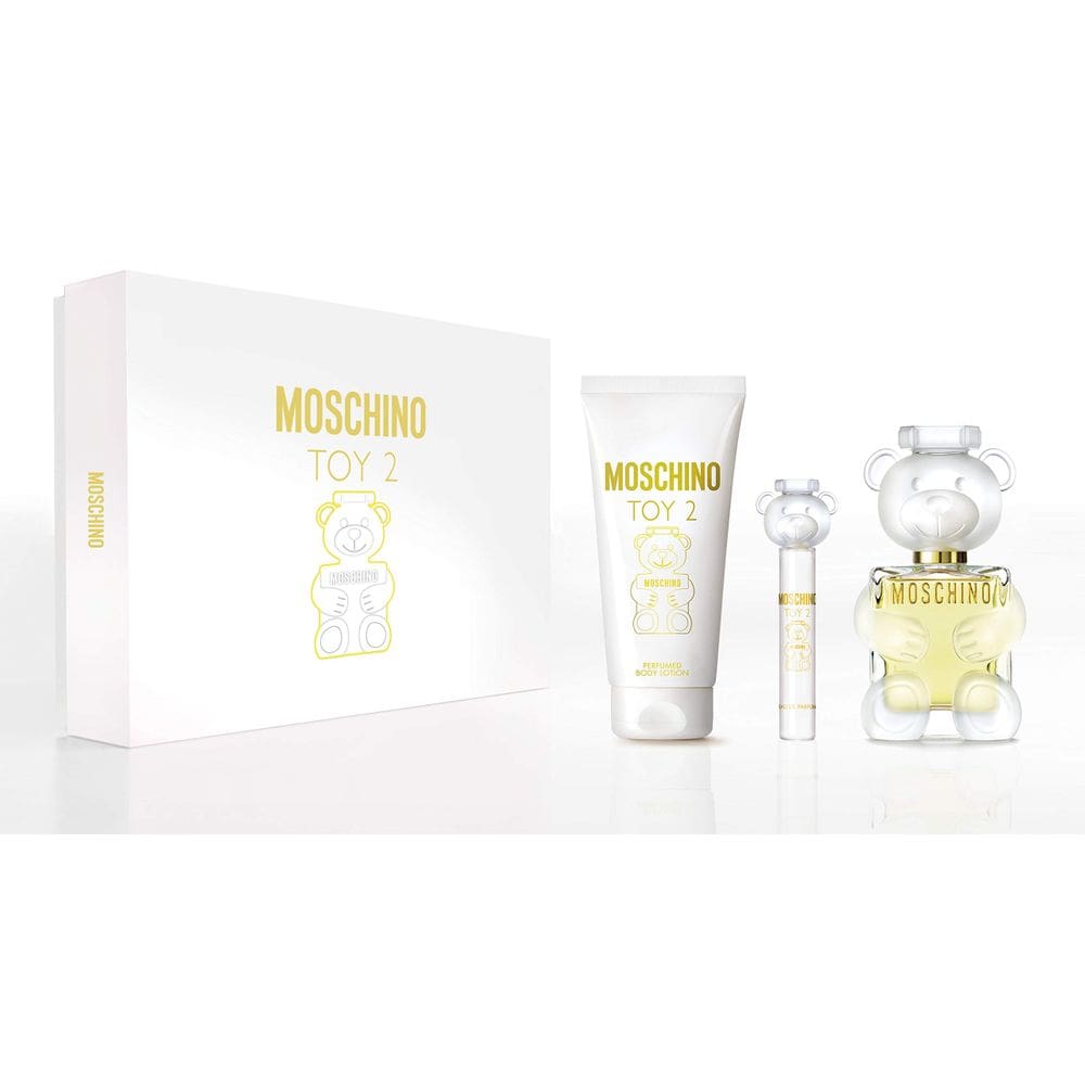 Conjunto de perfumes Moschino Toy 2 para mulheres 100mL + 150mL + 10mL