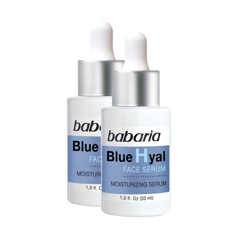 Sérum facial hidratante de ácido hialurônico Babaria (2 unidades)