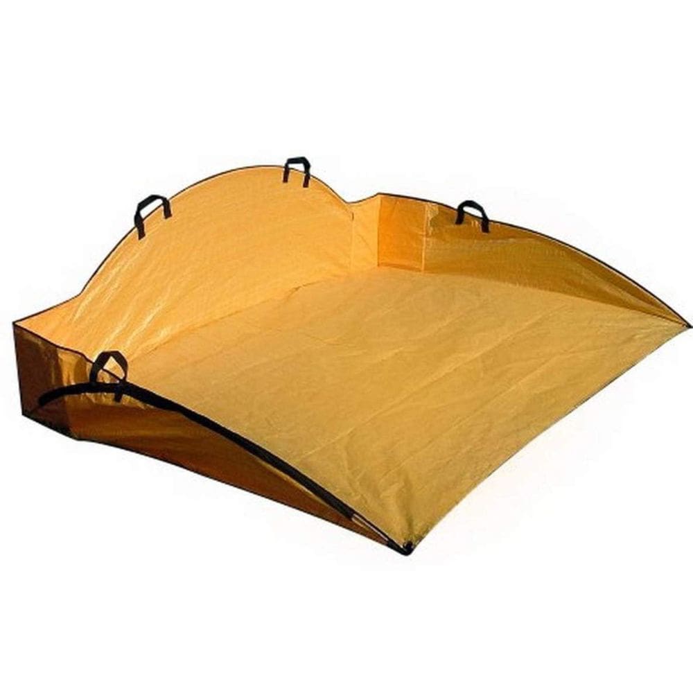 Cleanup Tarp EZ Leaf Hauler reutilizável para gramados e jardins