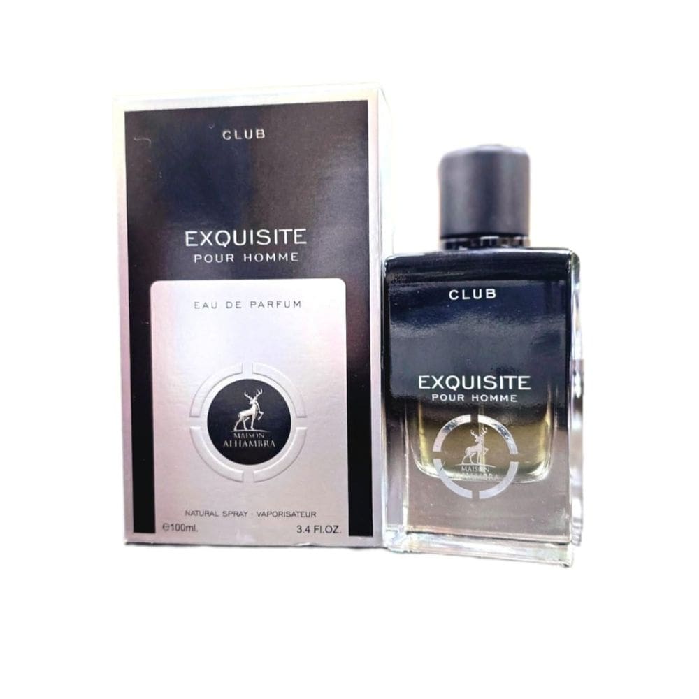 Perfume Maison Alhambra Exquisite Pour Homme Club EDP 100ml