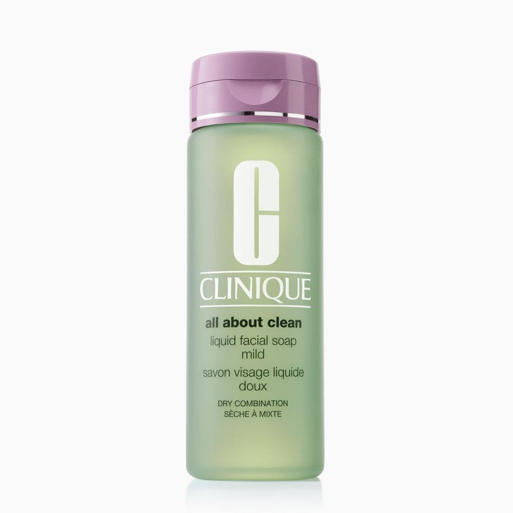 Clinique Sabonete Facial Líquido Suave 200Ml/6.7Oz