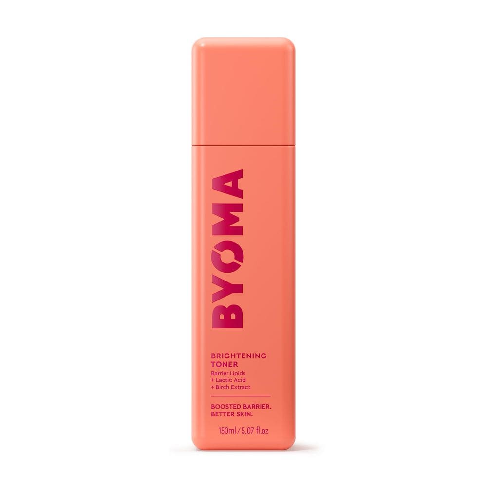Tônico iluminador BYOMA, suavemente esfoliante com lipídios 150mL