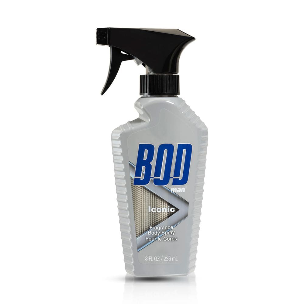 Spray corporal de fragrância Bod Man Iconic 240 ml