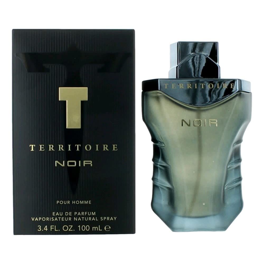 Territoire Noir Eau De Parfum sistema de vaporização 3.4 Oz