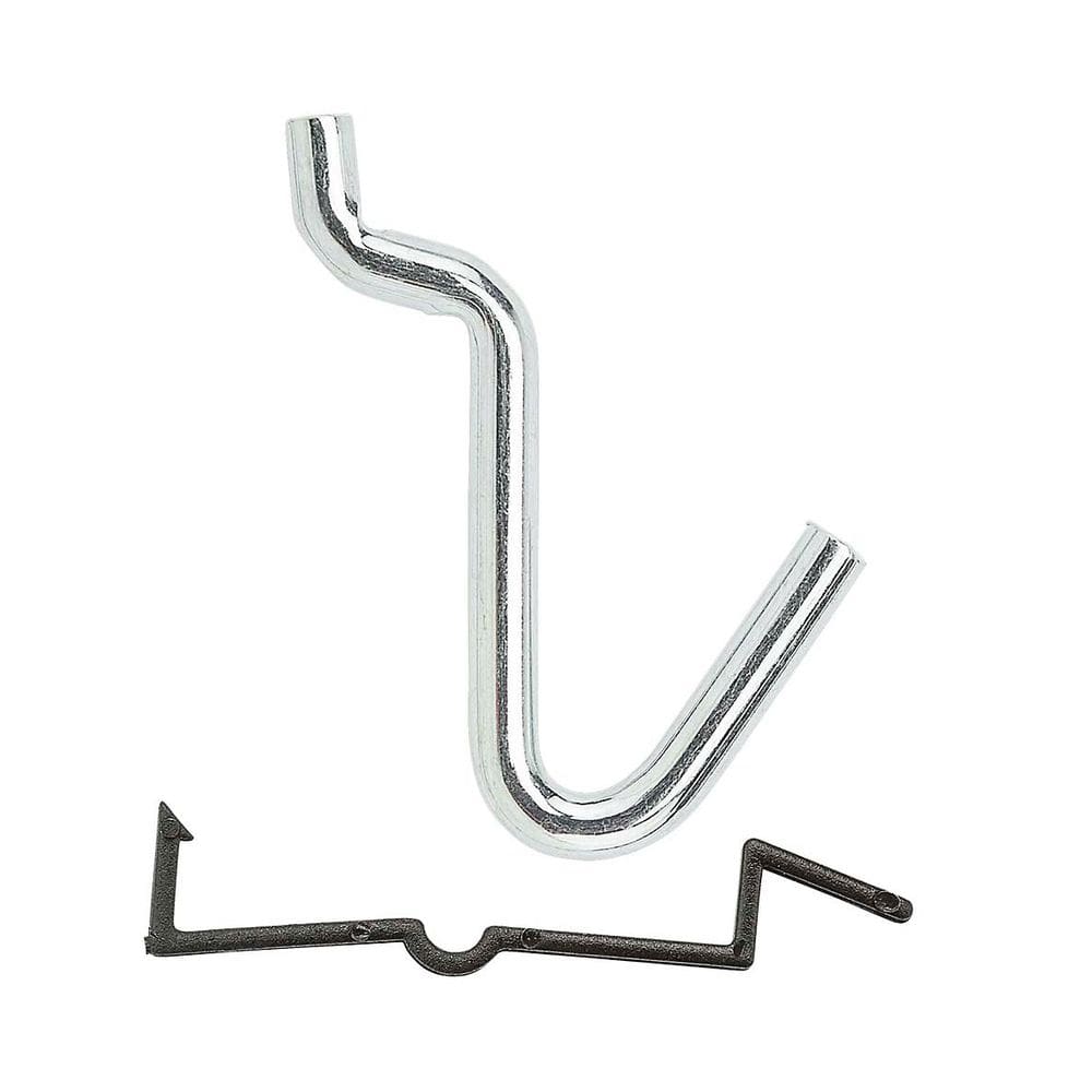 Gancho de armazenamento National Hardware V2305 1/4” de zinco, pacote com 8