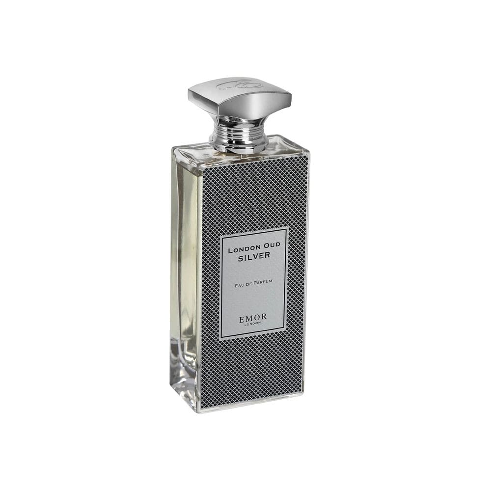 Perfume Emor London Oud SILVER Eau De Parfum em spray de 125 ml