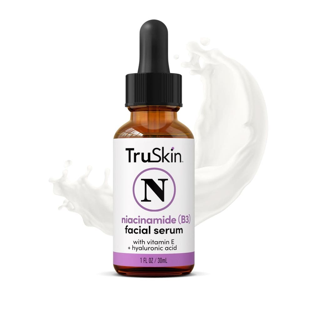 Niacinamida sérica TruSkin (B3) para rosto 30 mL com ácido hialurônico