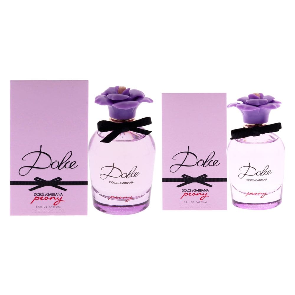 Perfume Dolce Peony da Dolce and Gabbana para mulheres - kit de 2 peças