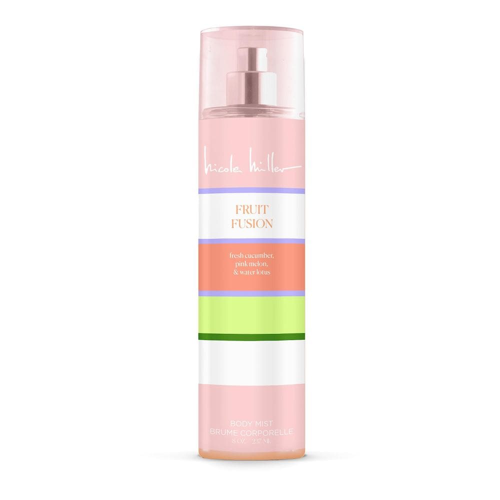 Bruma corporal Nicole Miller Fruit Fusion 240 ml