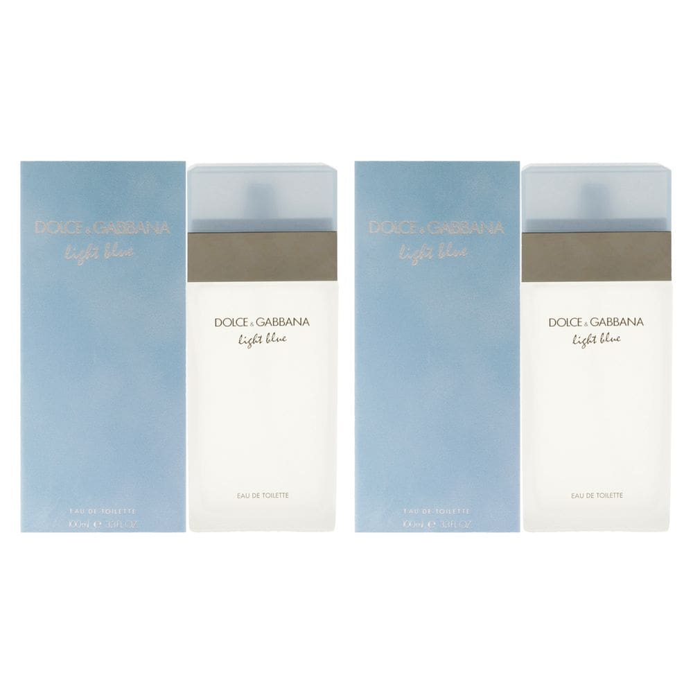 Perfume Dolce and Gabbana Light Blue EDT 100mL para mulheres