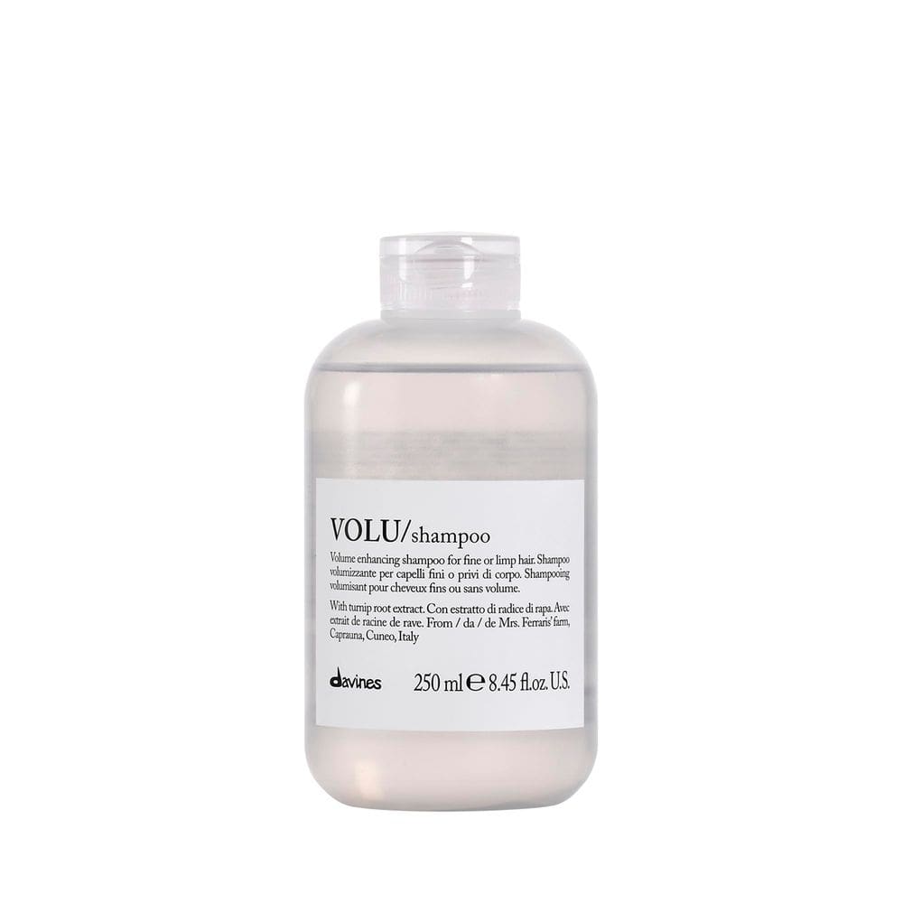Shampoo Davines VOLU Volume para cabelos finos e finos 250mL