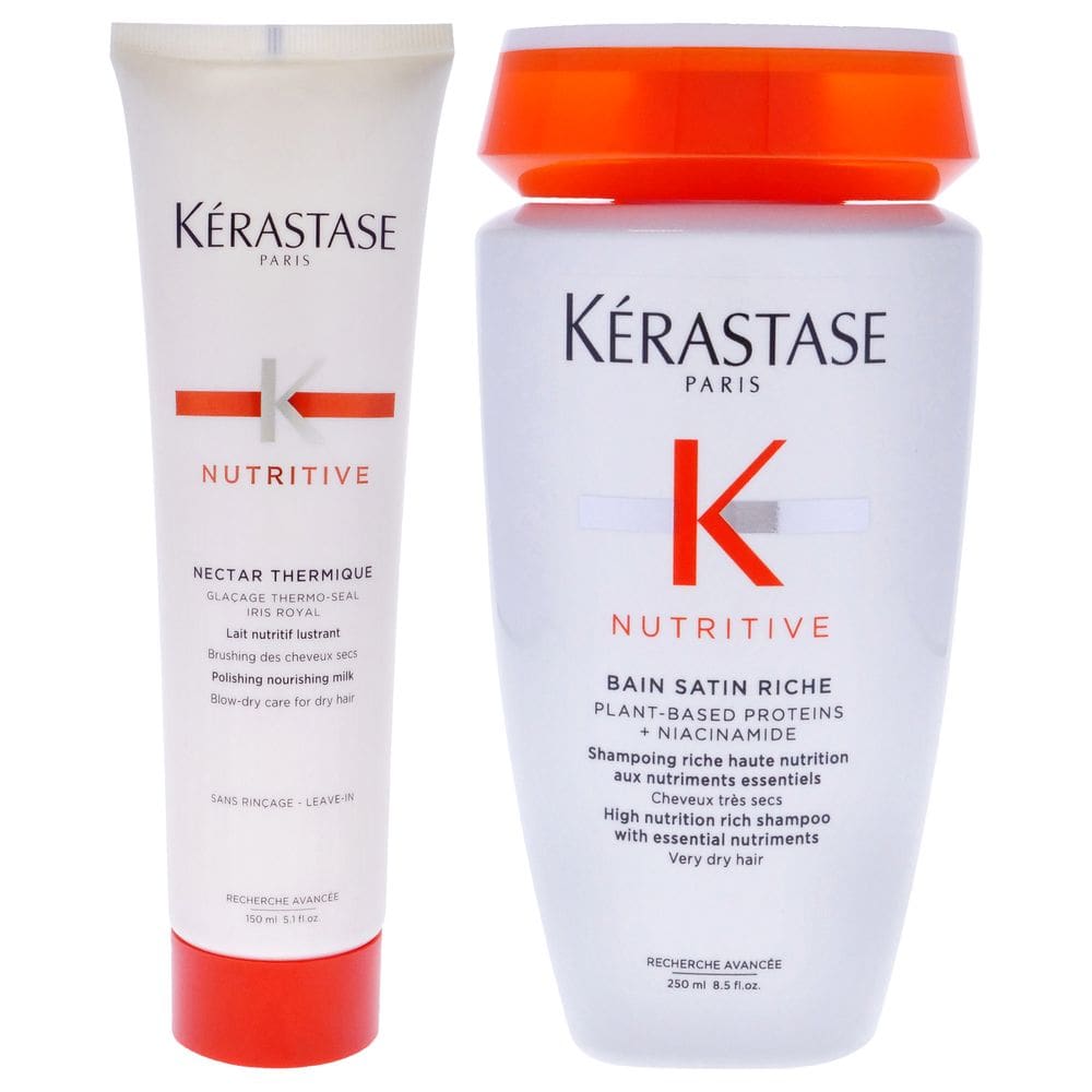 Kit nutritivo para cabelo Kerastase Masquintense Riche 2 unidades unissex