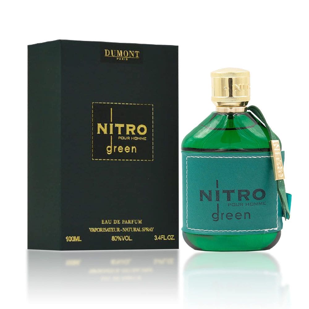 Perfume Dumont Nitro Green Eau De Parfum 100ml para homens