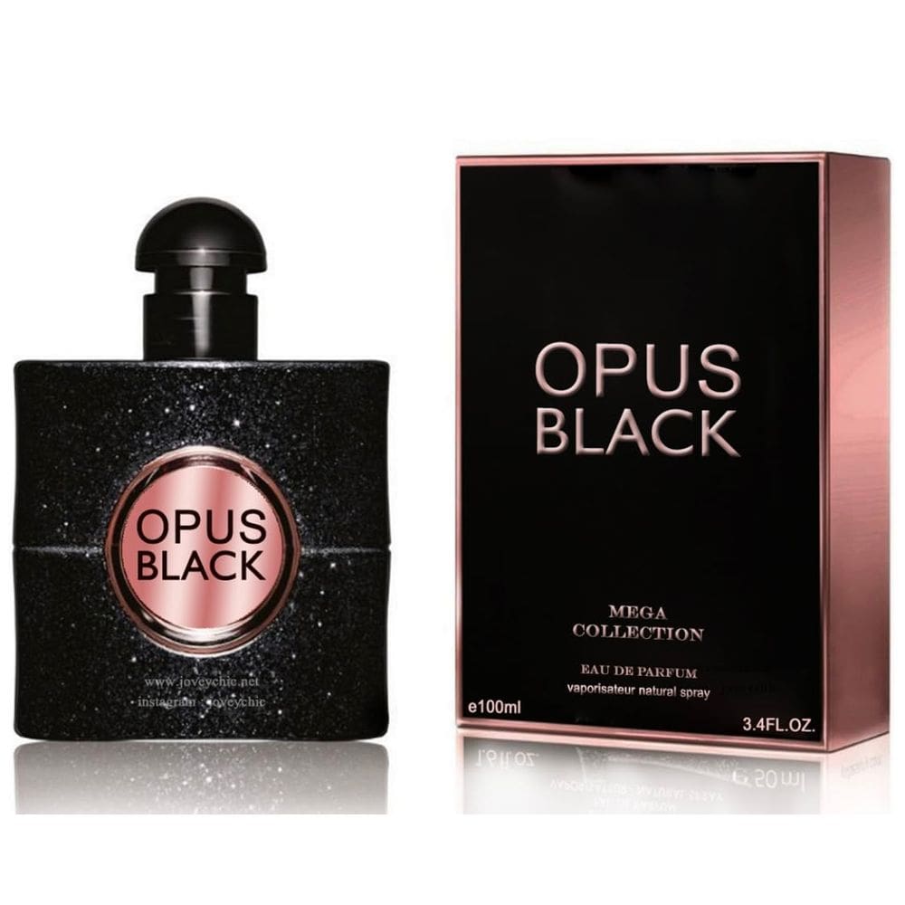 Perfume Ard al Zaafaran Mega Collection Opus Black 100mL